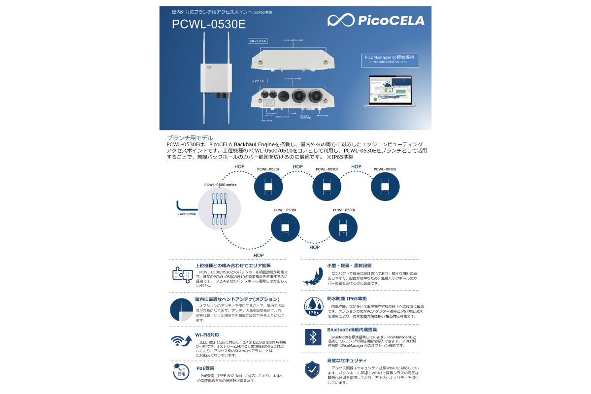 PCWL-0530E　資料ダウンロード